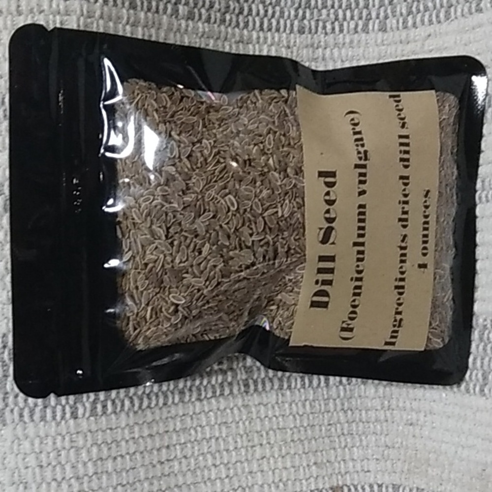 Dill seed